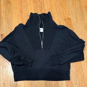Abercrombie & Fitch Black Cowl Neck Sweater